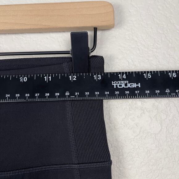 Athleta Barre Stirrup Tight Powervita Black‎ Size Small Petite Yoga Pilates NWT - Picture 15 of 16